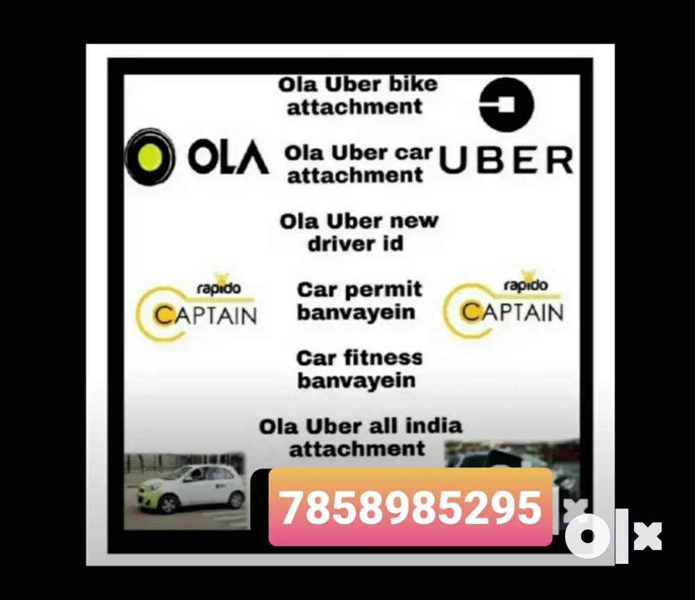 Ola uber deals car attachment