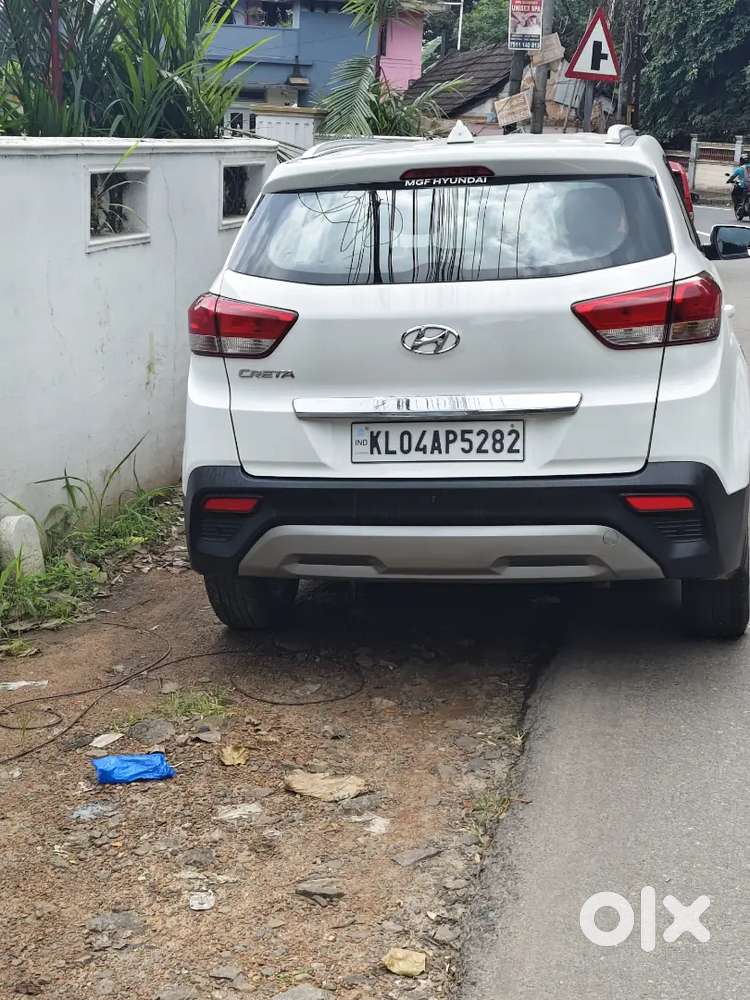 Hyundai Creta Facelift 2019 Petrol Manual