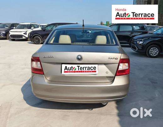 Skoda Rapid 2013-2016 1.5 Tdi At Style Plus, 2016, Diesel