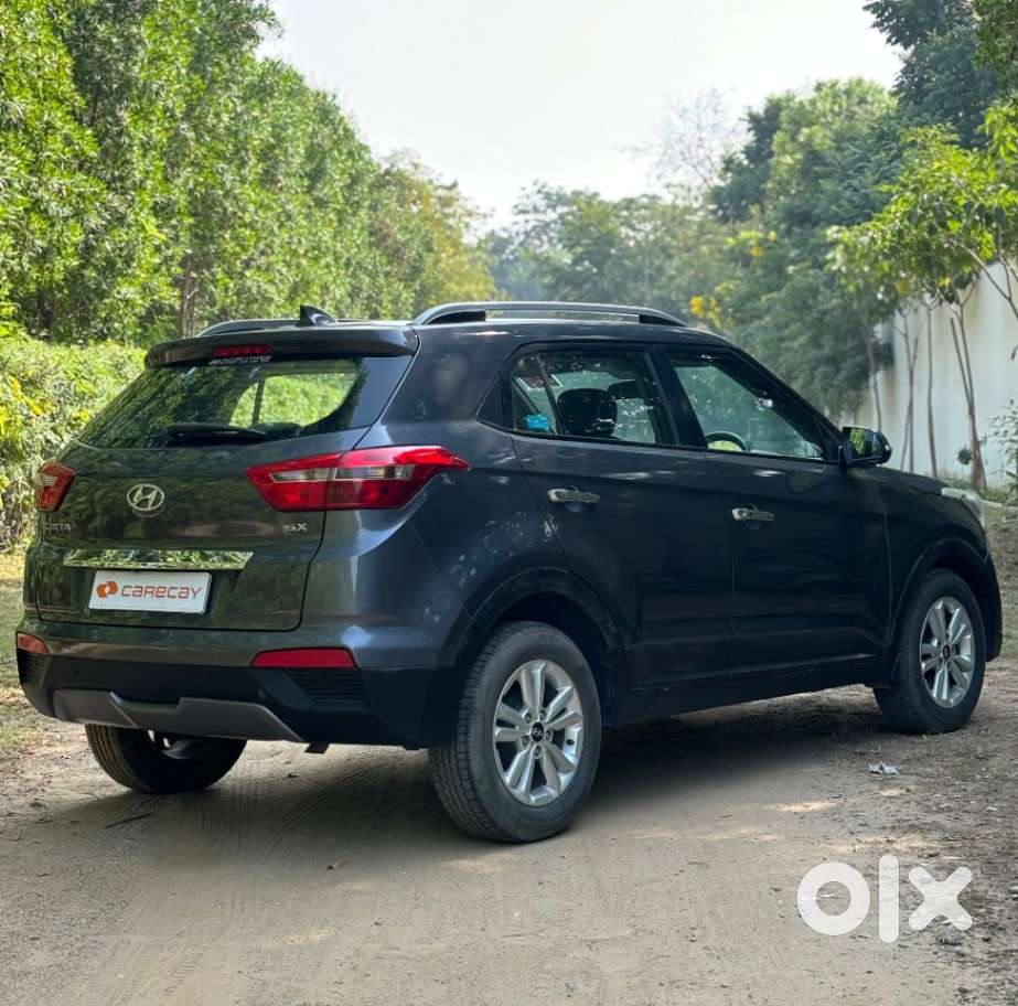 Hyundai Creta Sx Plus 1.6 Dual Tone Vtvt, 2016, Petrol