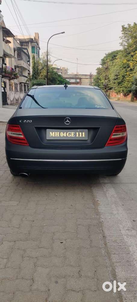 Mercedes-benz C-class 250 D Avantgarde, 2013, Diesel