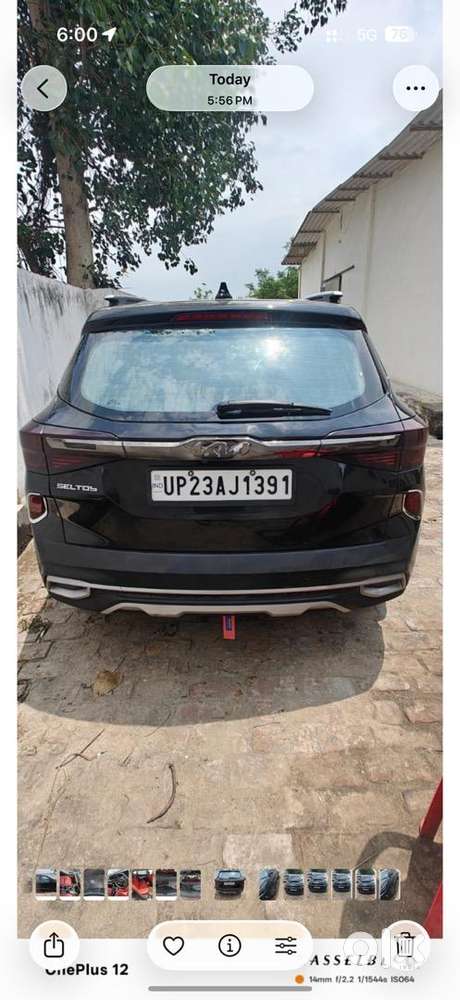 Kia Petrol Manual 2022 Car