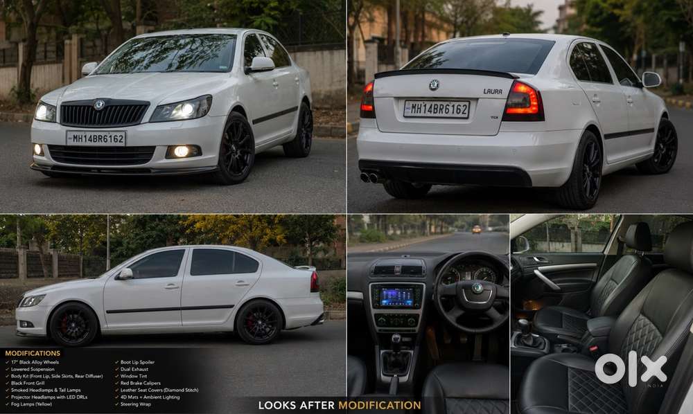 Skoda Laura Diesel Manual 2009 Car