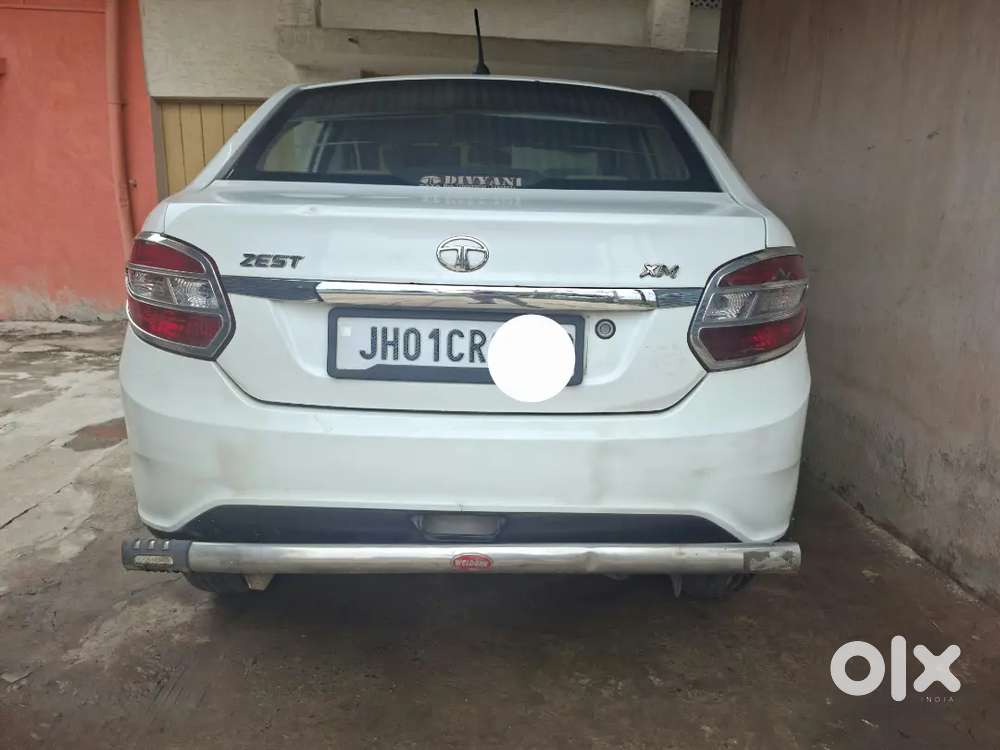 Tata Zest 2018 Diesel Well Maintained