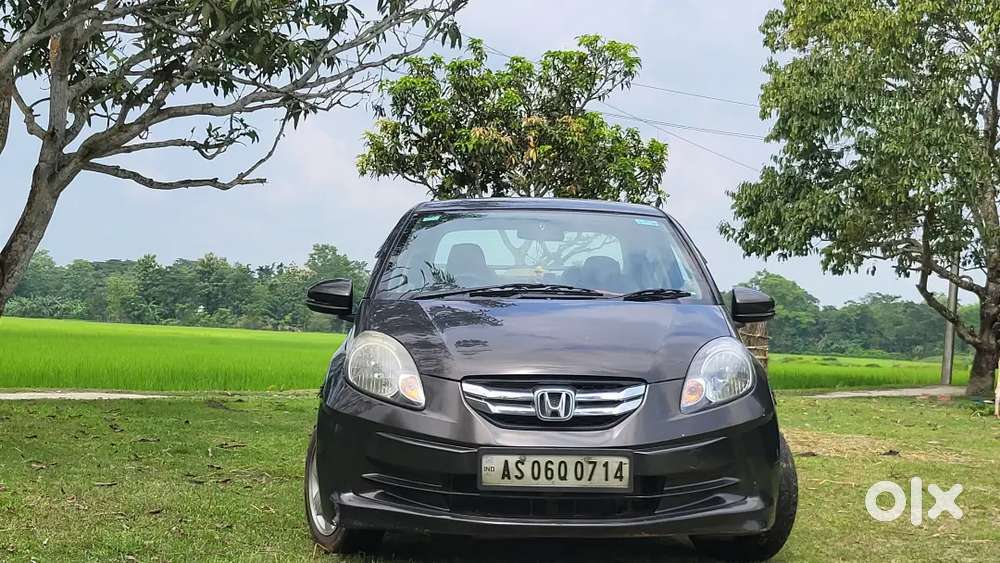 Honda Amaze Sx 2015