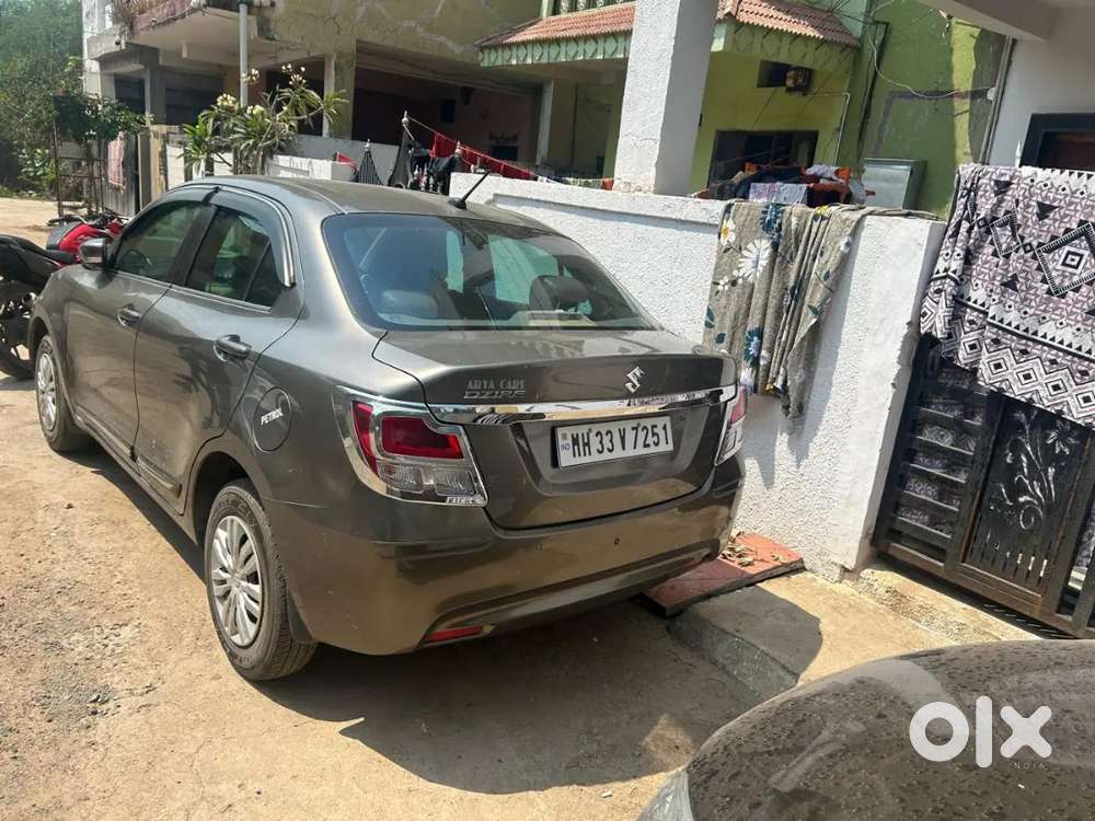 Maruti Suzuki Dzire 2020 Less Driven Brand New Tyre