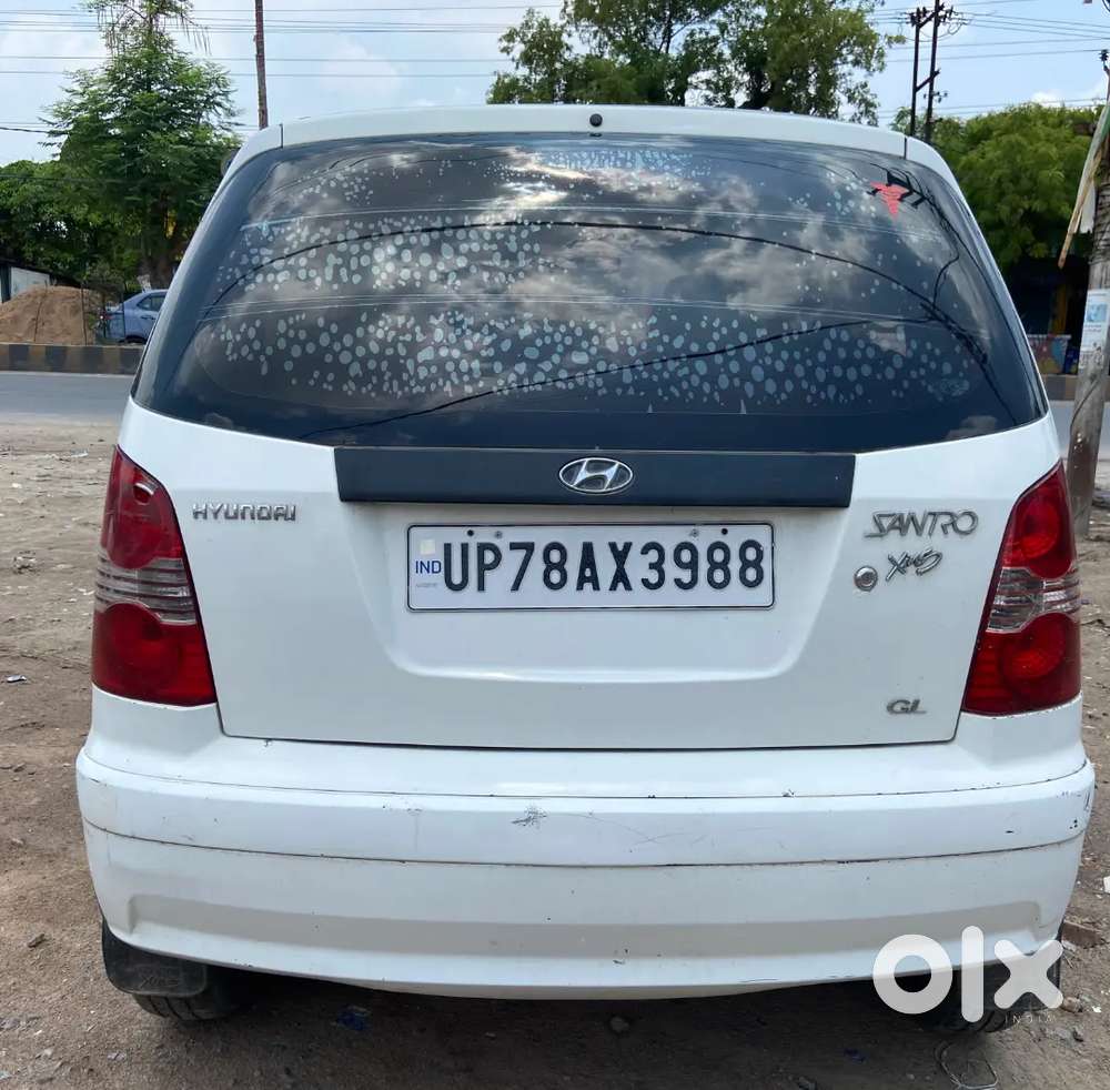 Hyundai Santro Xing 2005 Xl Cng 2030. Tak Peper Valid Hai All Ok New B