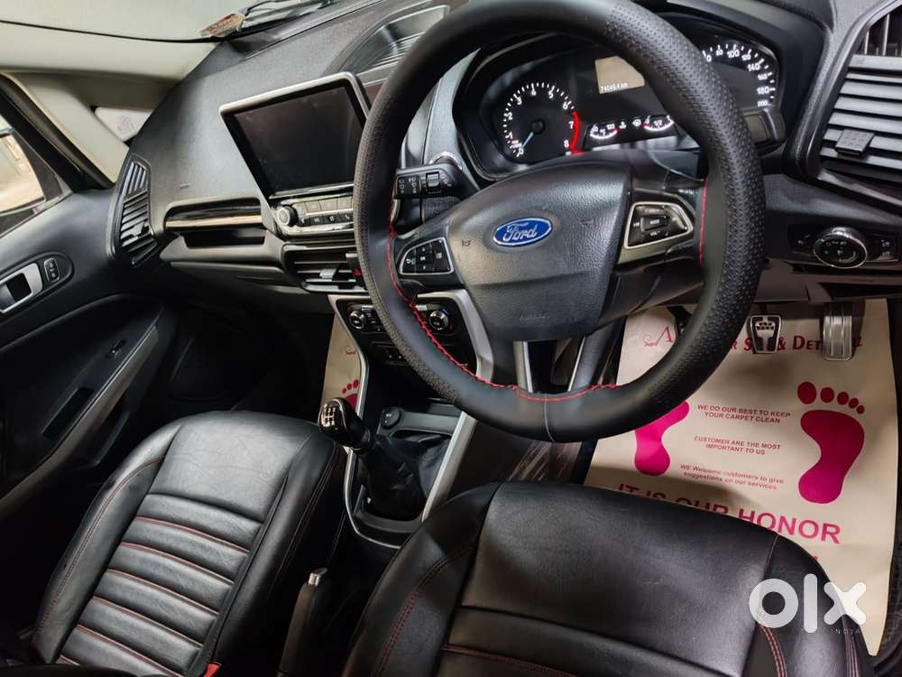 Ford Ecosport Petrol 2018