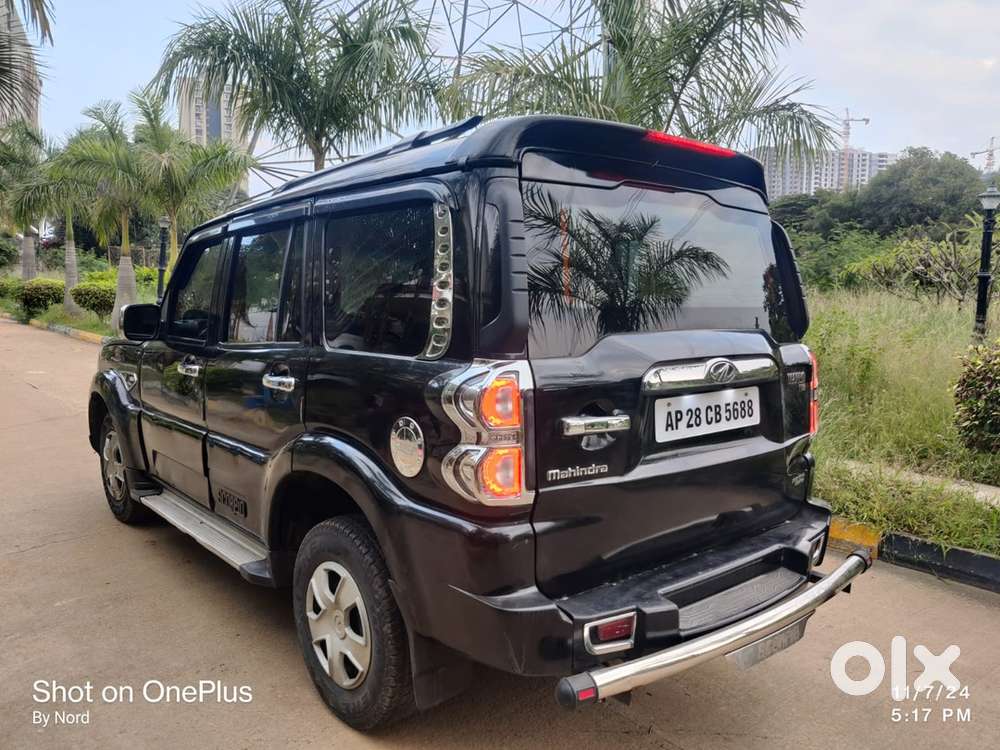 Scorpio 2008 Converted To 2021 Model