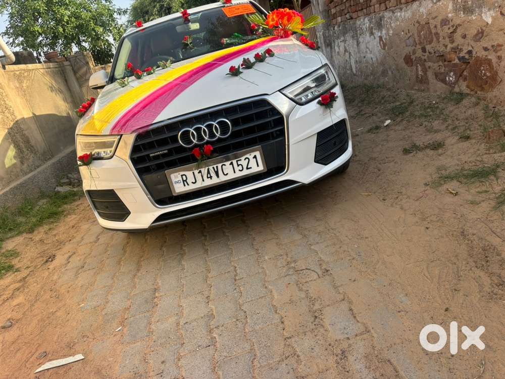 Audi Q3 Diesel 2015