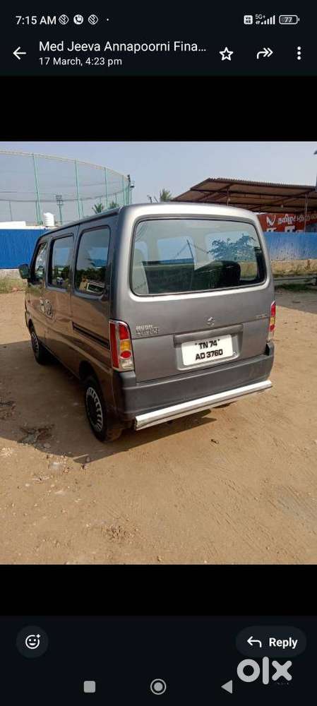 Maruti Suzuki Eeco Cng 5 Seater Ac, 2012, Lpg