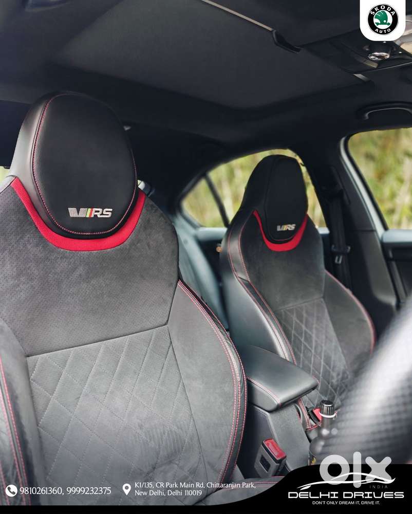 Skoda Octavia Rs, 2018, Petrol