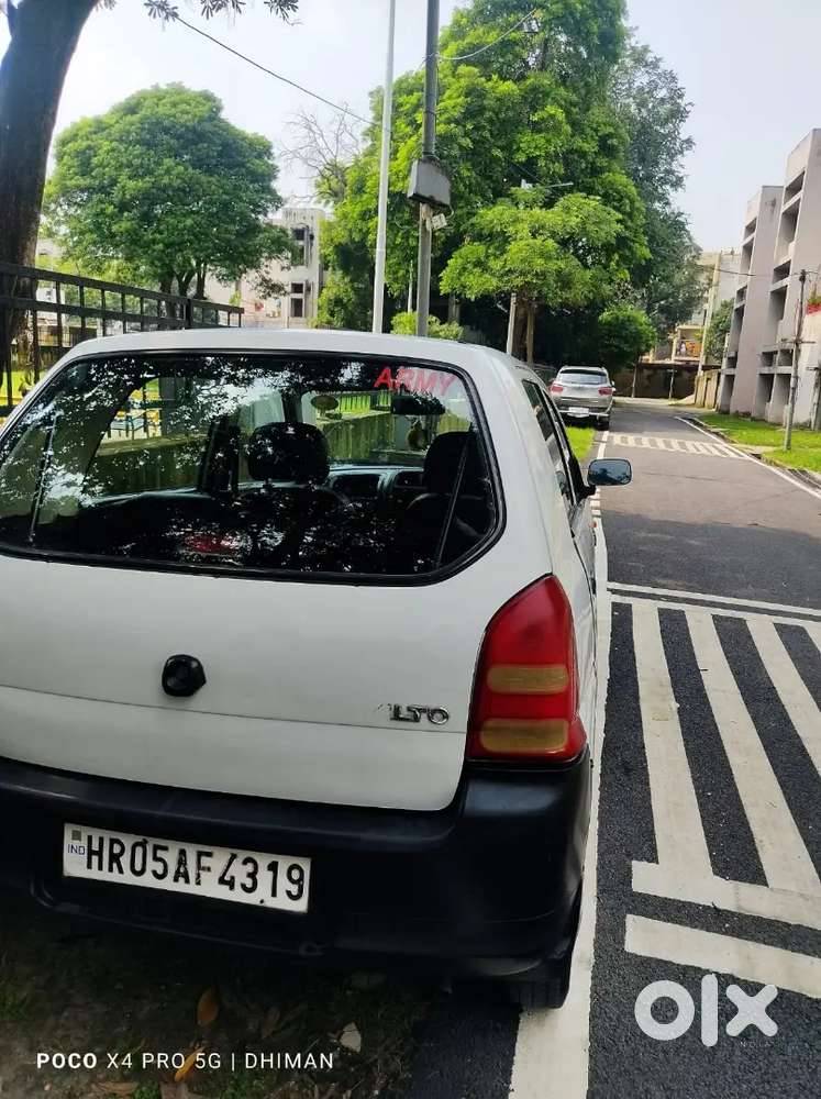 Maruti Suzuki Alto 2012 (lx Bs Iv) - Hr05