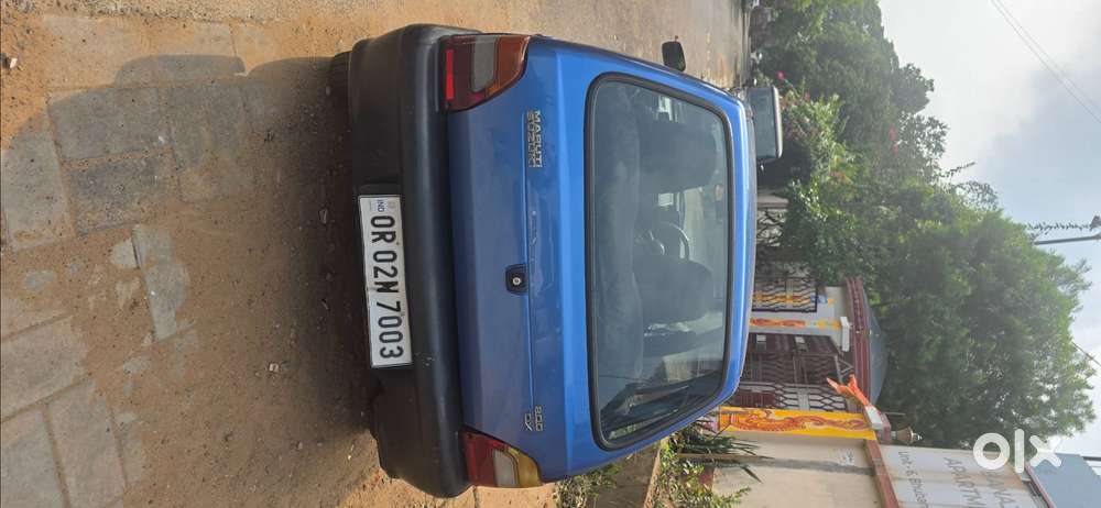 Single Hand Maruti 800 Dx  Excellent Running Condition