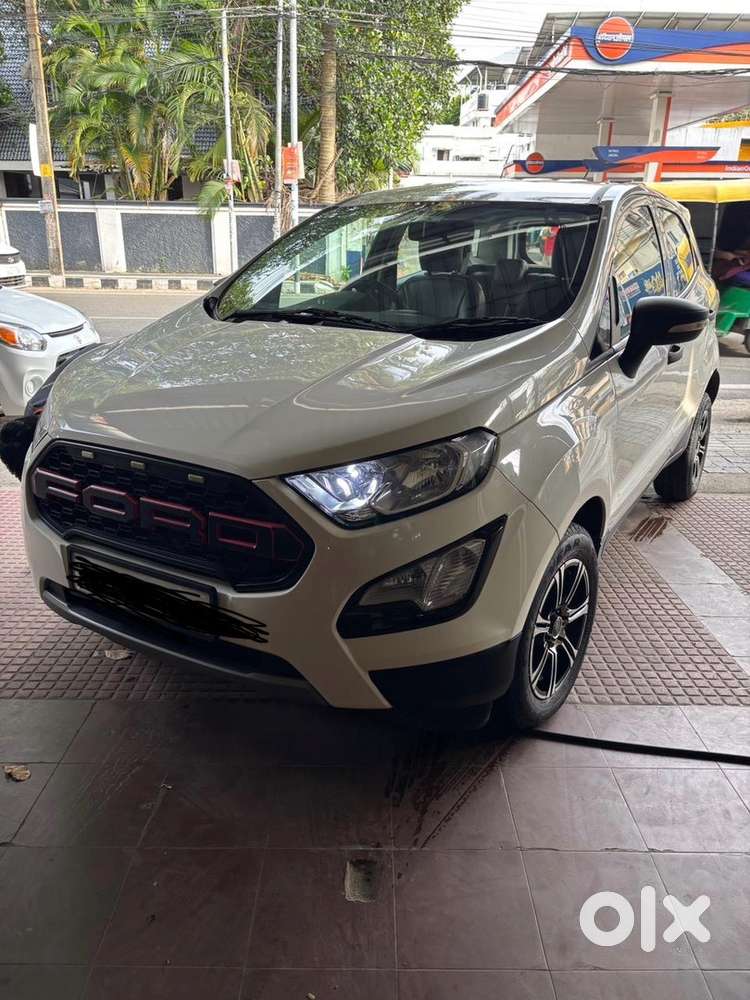 Ford Ecosport Petrol 2018