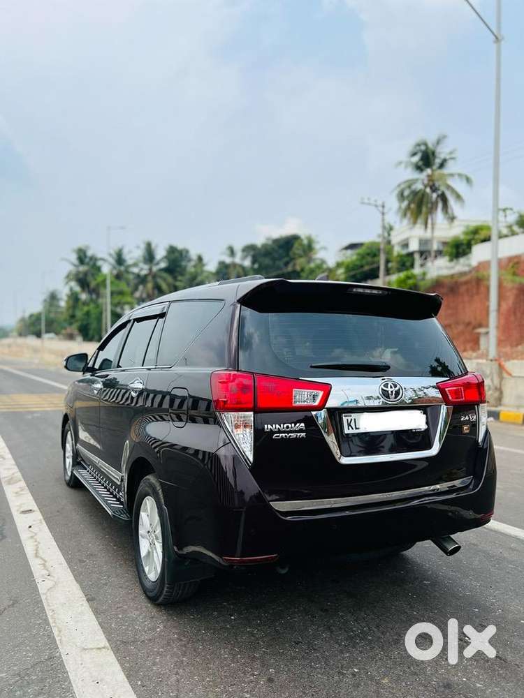 Toyota Innova Crysta 2020 Diesel 44600 Km Driven