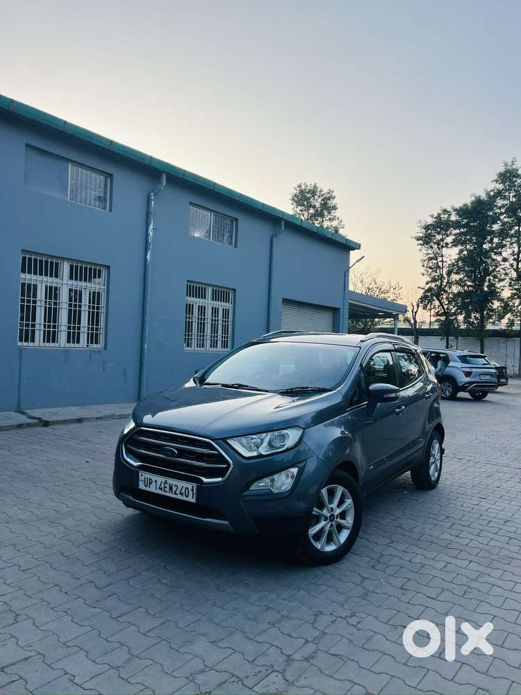 Ford Ecosport 1.5 Diesel Titanium, 2020, Diesel