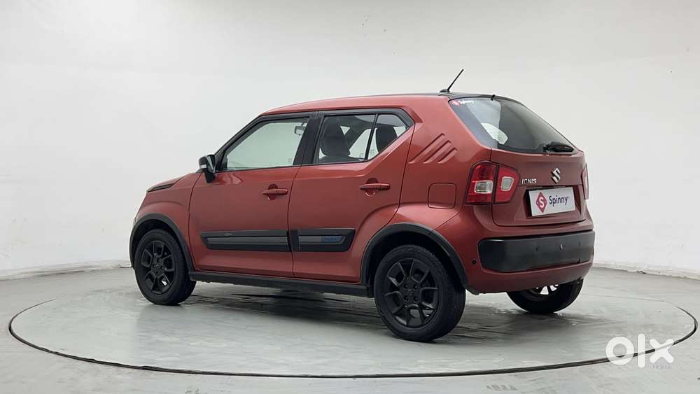 Maruti Suzuki Ignis 1.2 Zeta Amt Dual Tone, 2017, Petrol