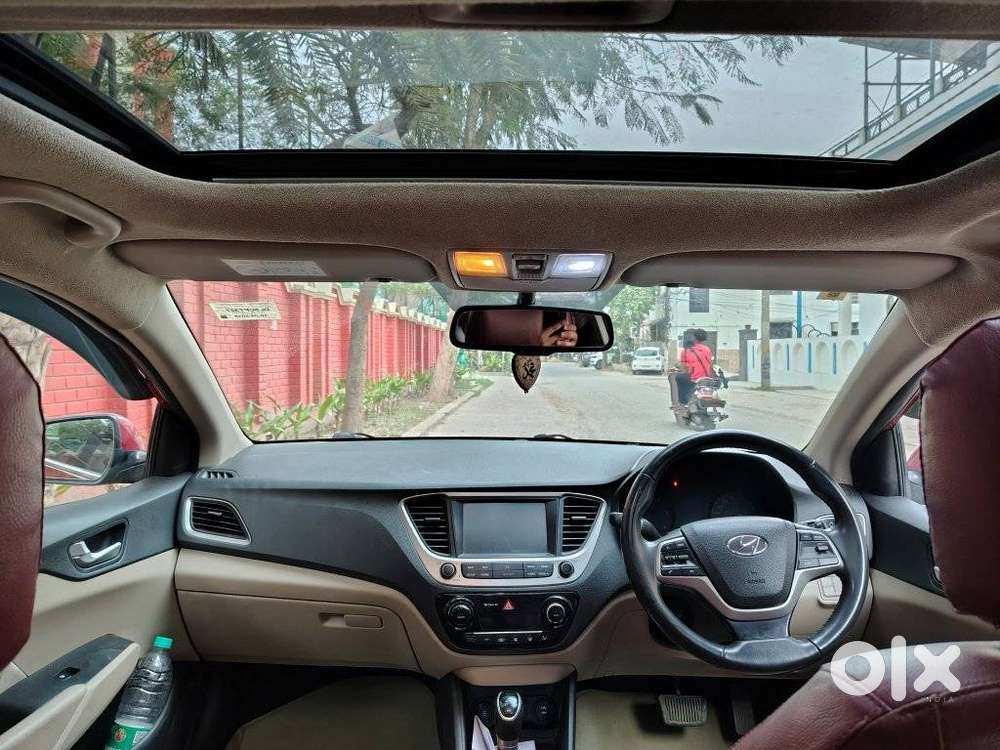 Hyundai Verna Crdi 1.6 At Sx Plus, 2018, Diesel