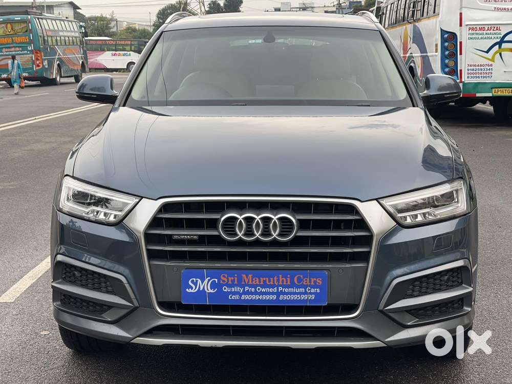 Audi Q3 35 TDI Premium Plus + Sunroof, 2018, Diesel Cars 1746873567