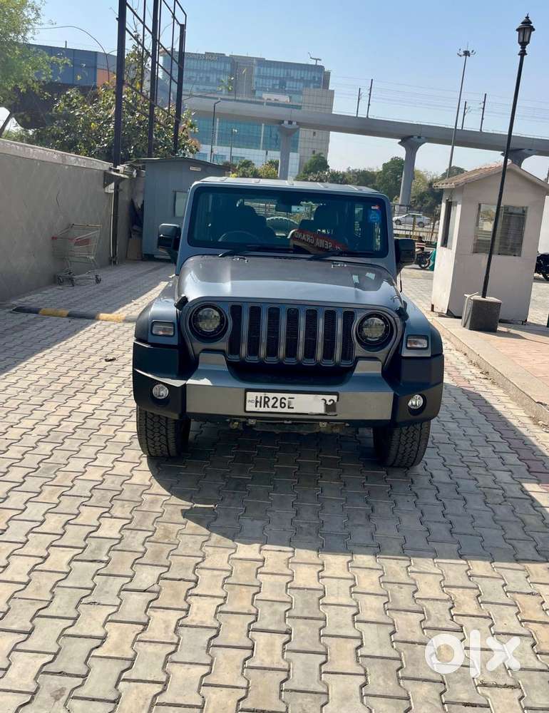 Mahindra Thar Lx Hard Top Diesel Mt 4wd, 2022, Diesel