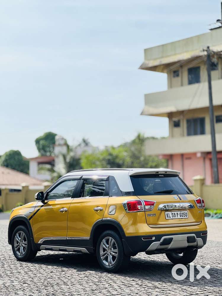 Maruti Suzuki Vitara Brezza Zdi+ Mt, 2017, Diesel