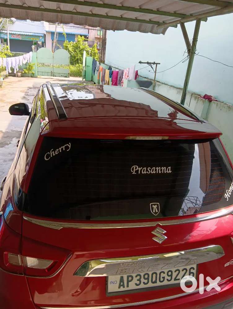 Maruti Suzuki Brezza 2022 Button Start