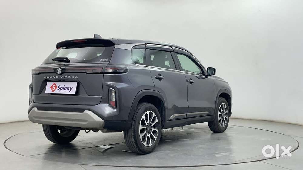 Maruti Suzuki Grand Vitara 1.5 Zeta Cng, 2023, Cng & Hybrids