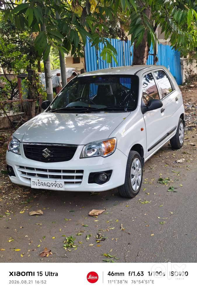 Maruti Suzuki Alto K10 1.0 Vxi, 2010, Petrol