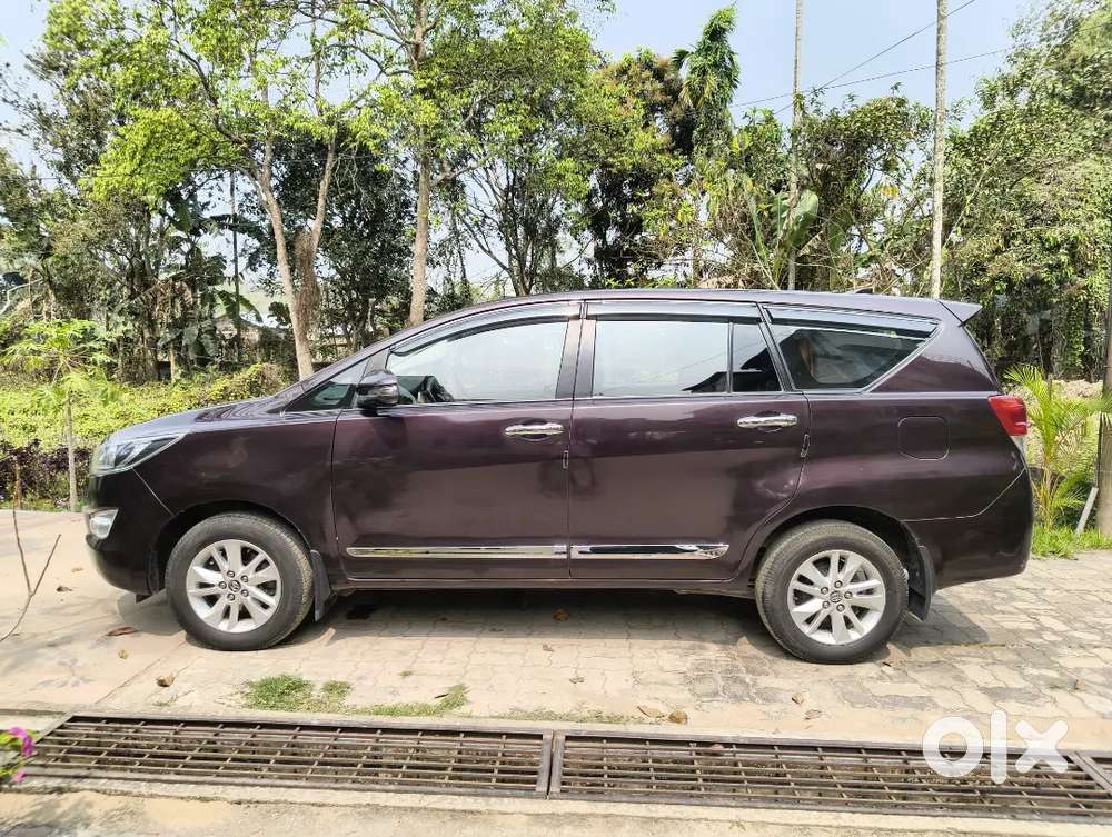 Toyota Innova Crysta 2018