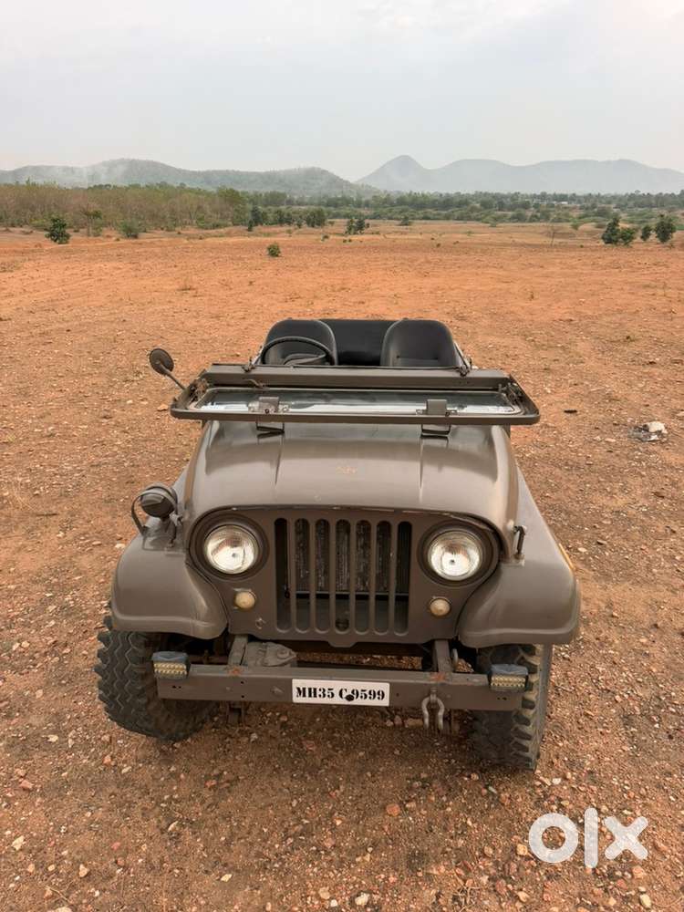 Mahindra Jeep Mm 540 Fitness Till Sept 2029