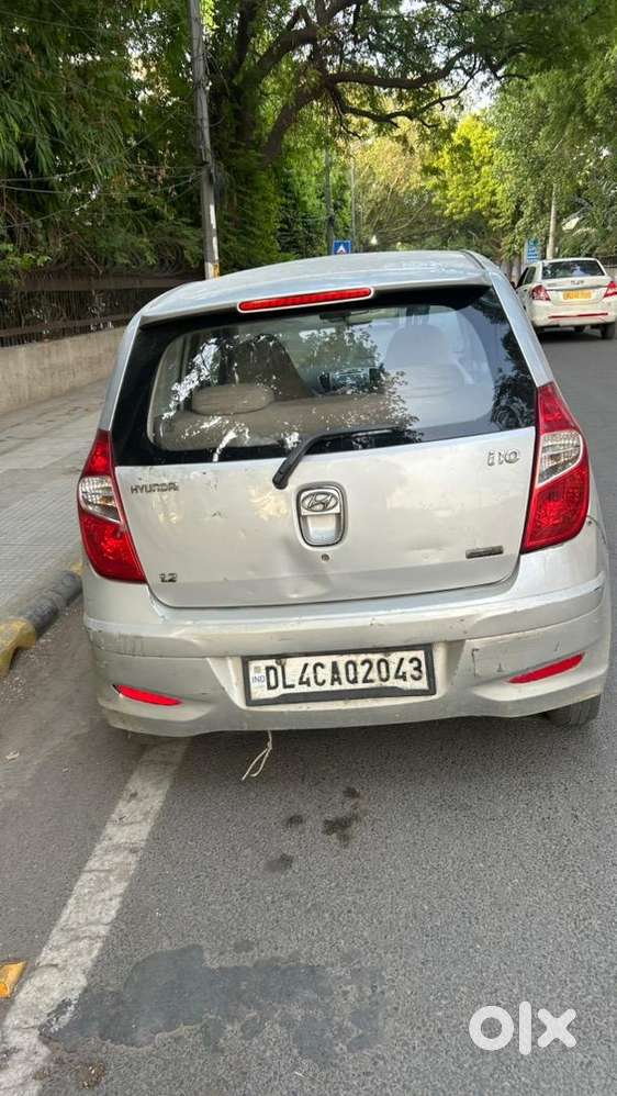 Hyundai I10 2012 Cng & Hybrids