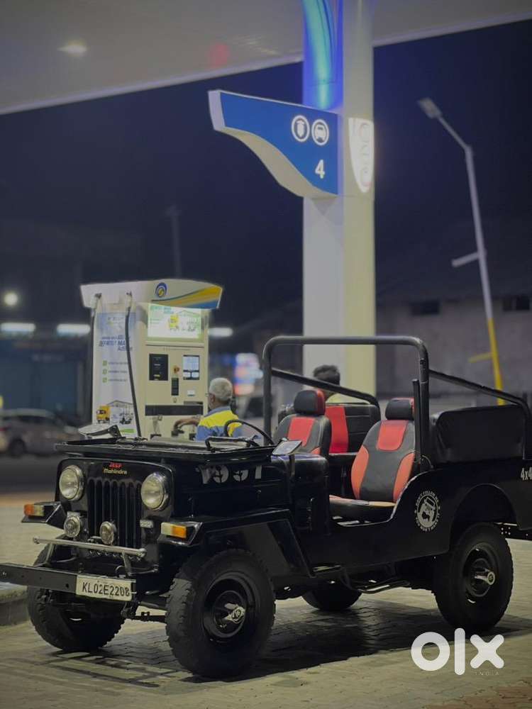 Mahindra Jeep 1997 Diesel Well Maintained