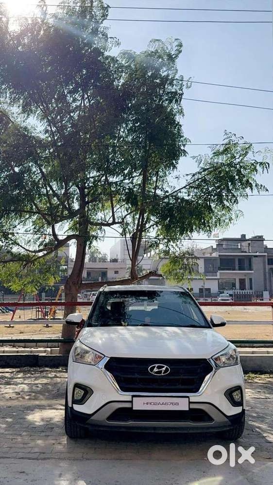Creta 2018 Well Maintained With 20 Plus Average