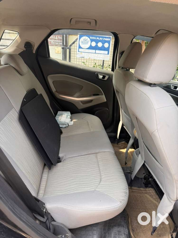 Ford Ecosport 2014 Manual Petrol