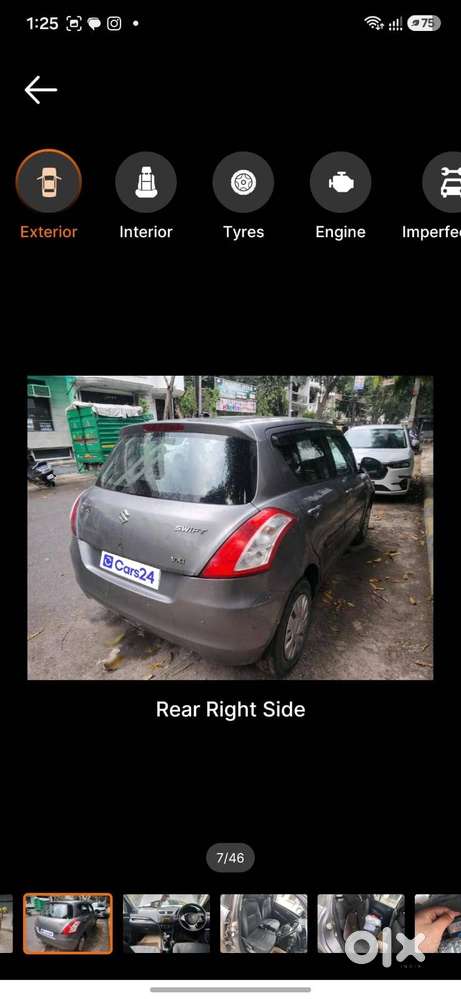 Maruti Suzuki Swift Cng 2013 Model