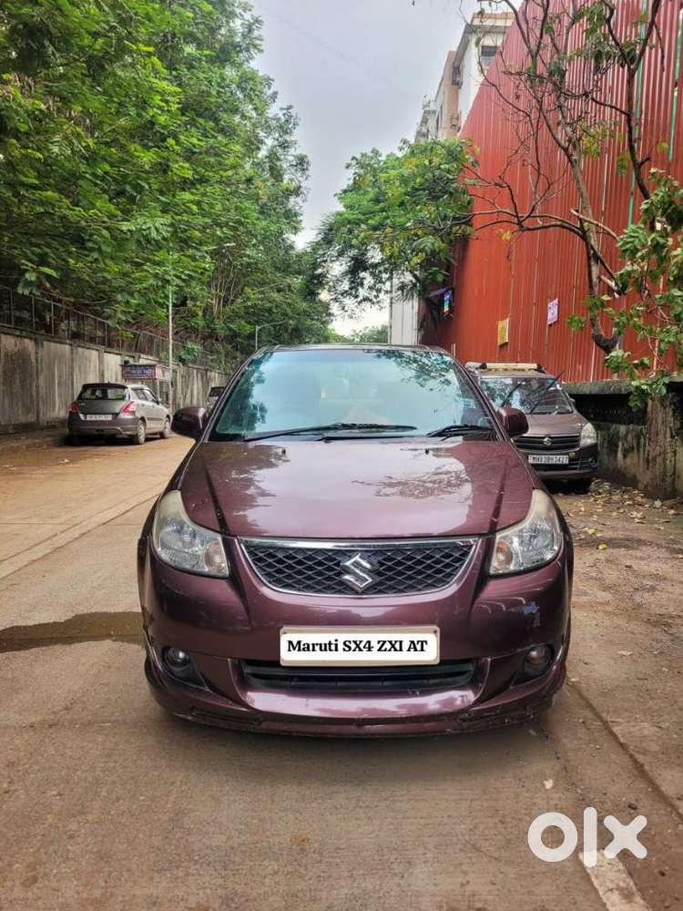 Maruti Suzuki Sx4 Zxi At Leather, 2010, Petrol