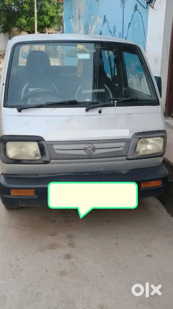 Maruti Suzuki Omni 2014 Variant