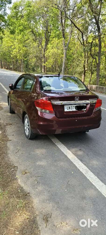 Honda Amaze Vx 2014 Petrol