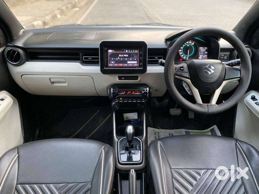 Maruti Suzuki Ignis 1.2 Amt Alpha, 2018, Petrol