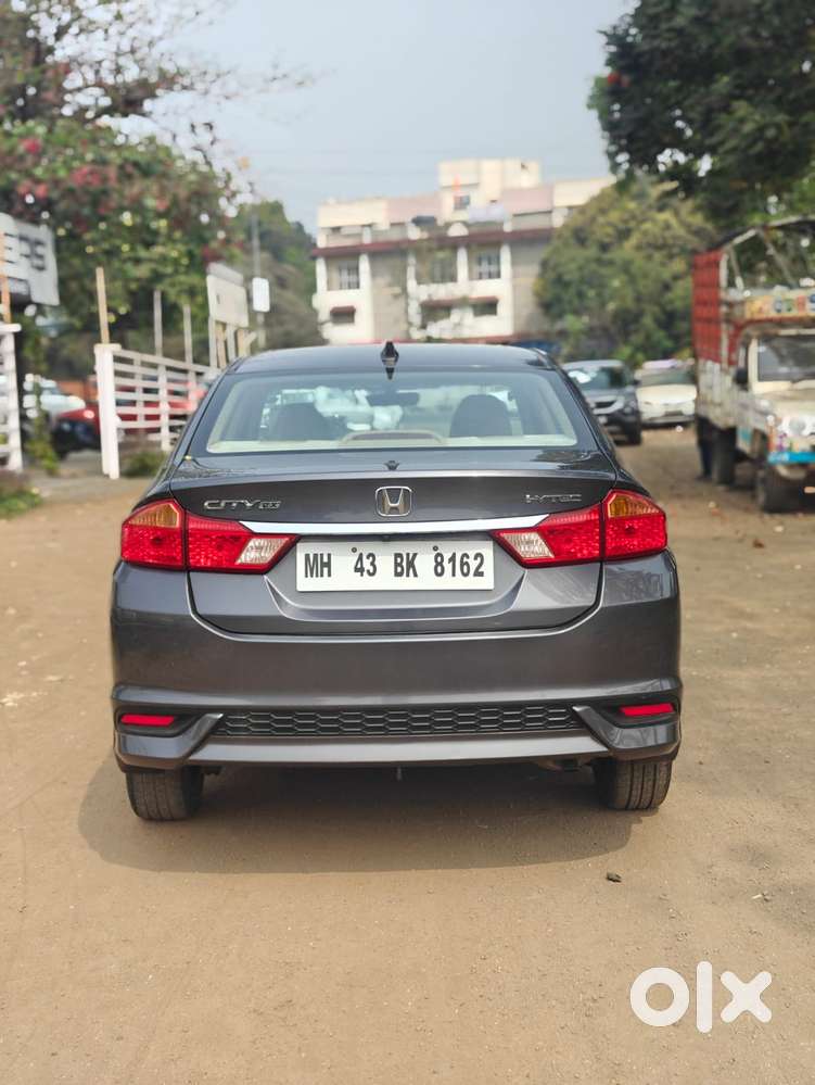 Honda City Vx Petrol Cvt, 2018, Petrol