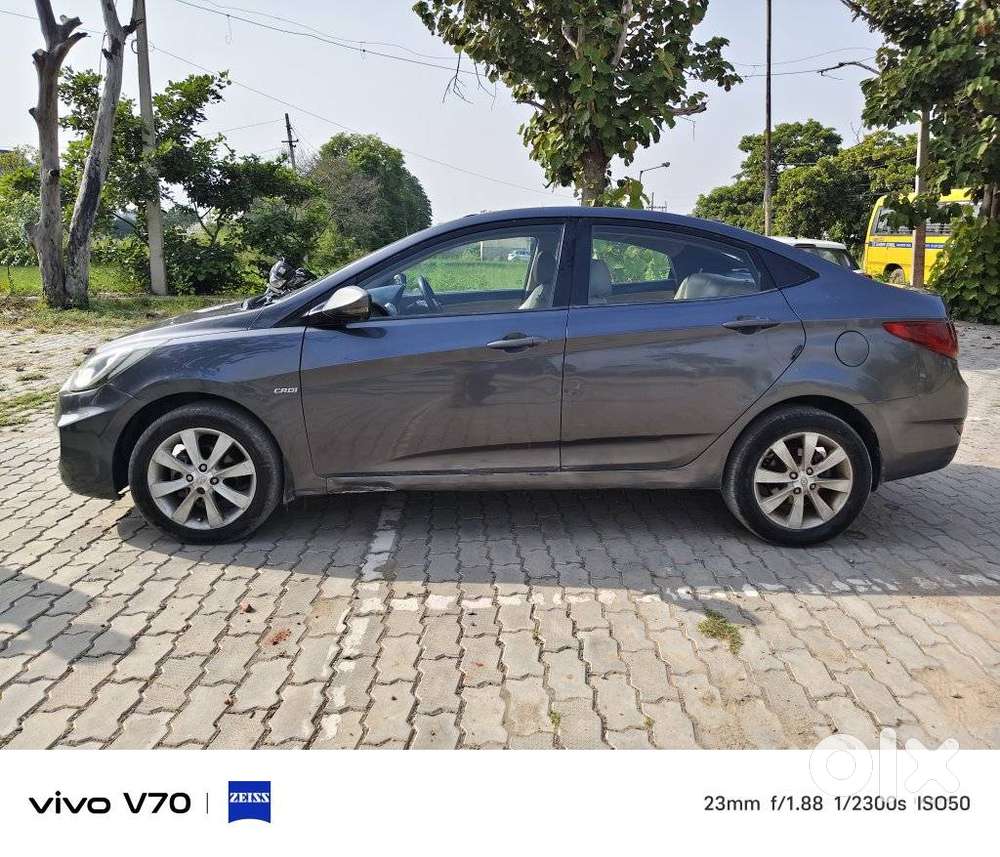 Hyundai Verna 1.6 Sx Crdi (o), 2012, Diesel