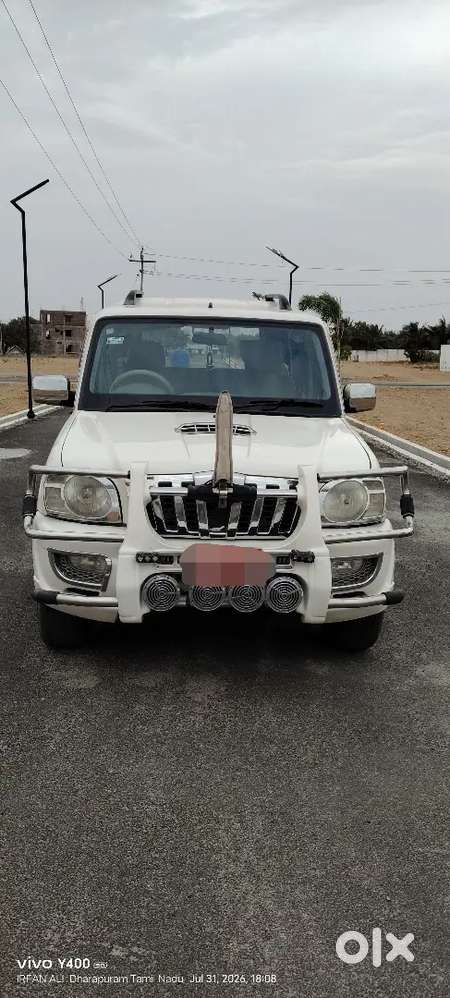 Mahindra Scorpio Lx 2012 Diesel