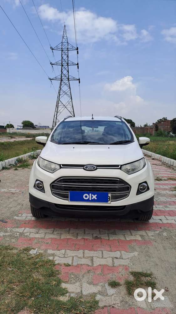 Ford Ecosport 1.5 Tdci Titanium, 2016, Diesel