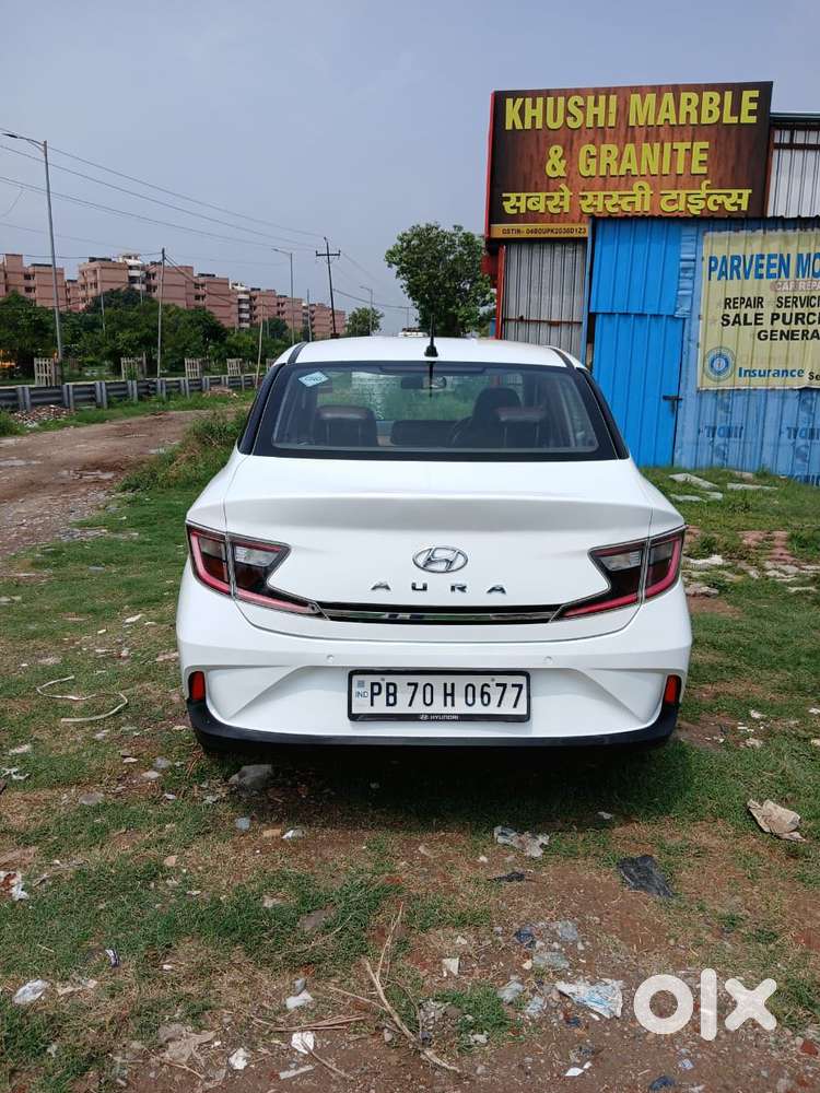 Hyundai Aura Sx Plus Manual, 2022, Petrol