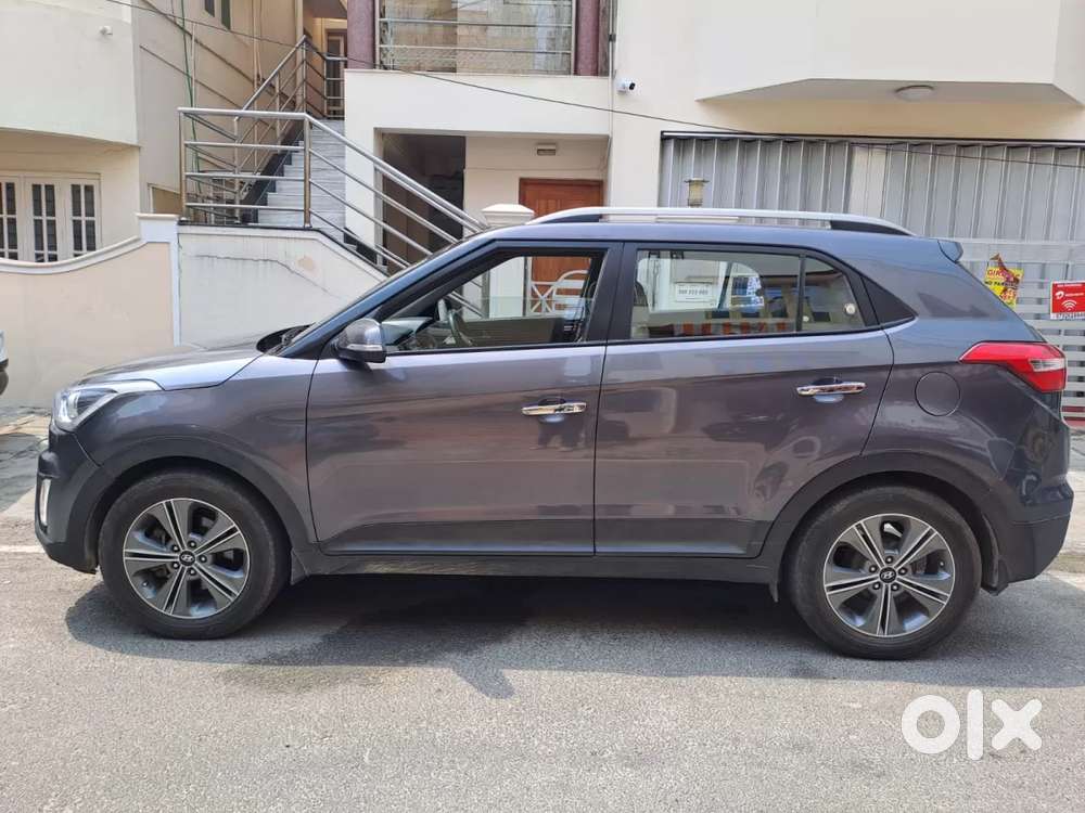 Hyundai Creta 1.6 Crdi Sx Plus At, 2017, Diesel