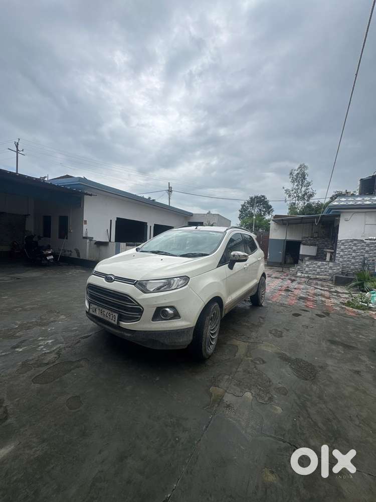 Ford Ecosport Diesel Manual 2017