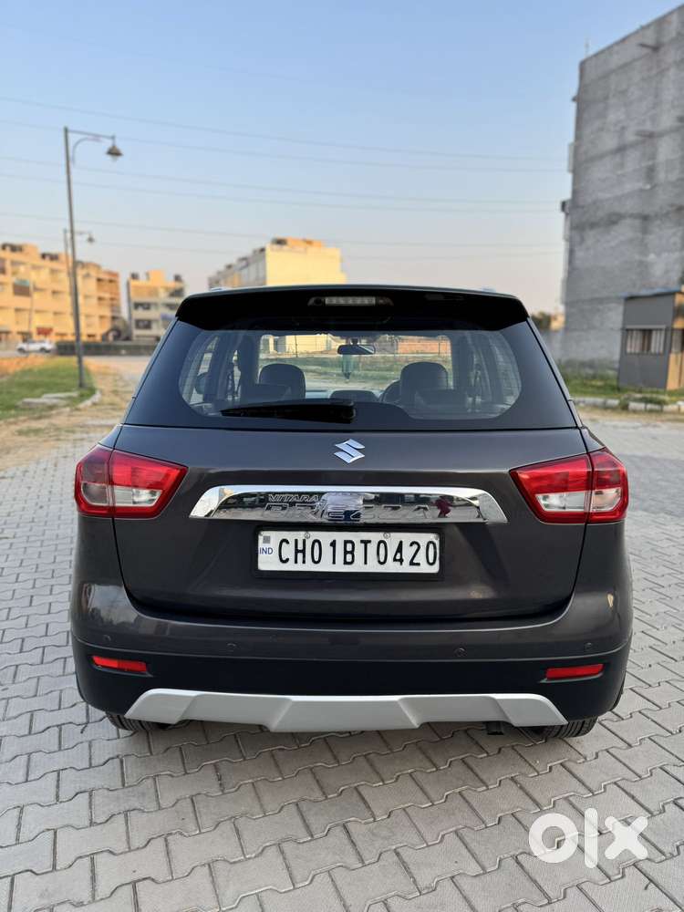 Maruti Suzuki Vitara Brezza Zdi Mt, 2018, Diesel