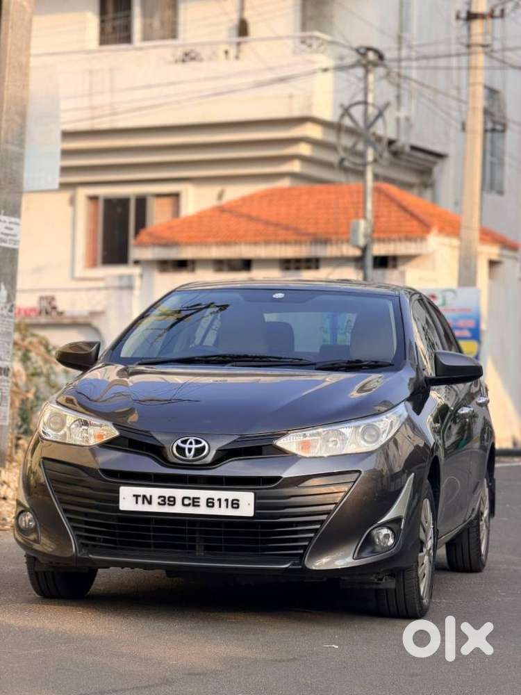 Toyota Yaris S At Petrol, 2018, Petrol