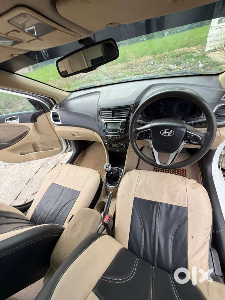 Hyundai New Verna 2013 Diesel 89000 Km Driven